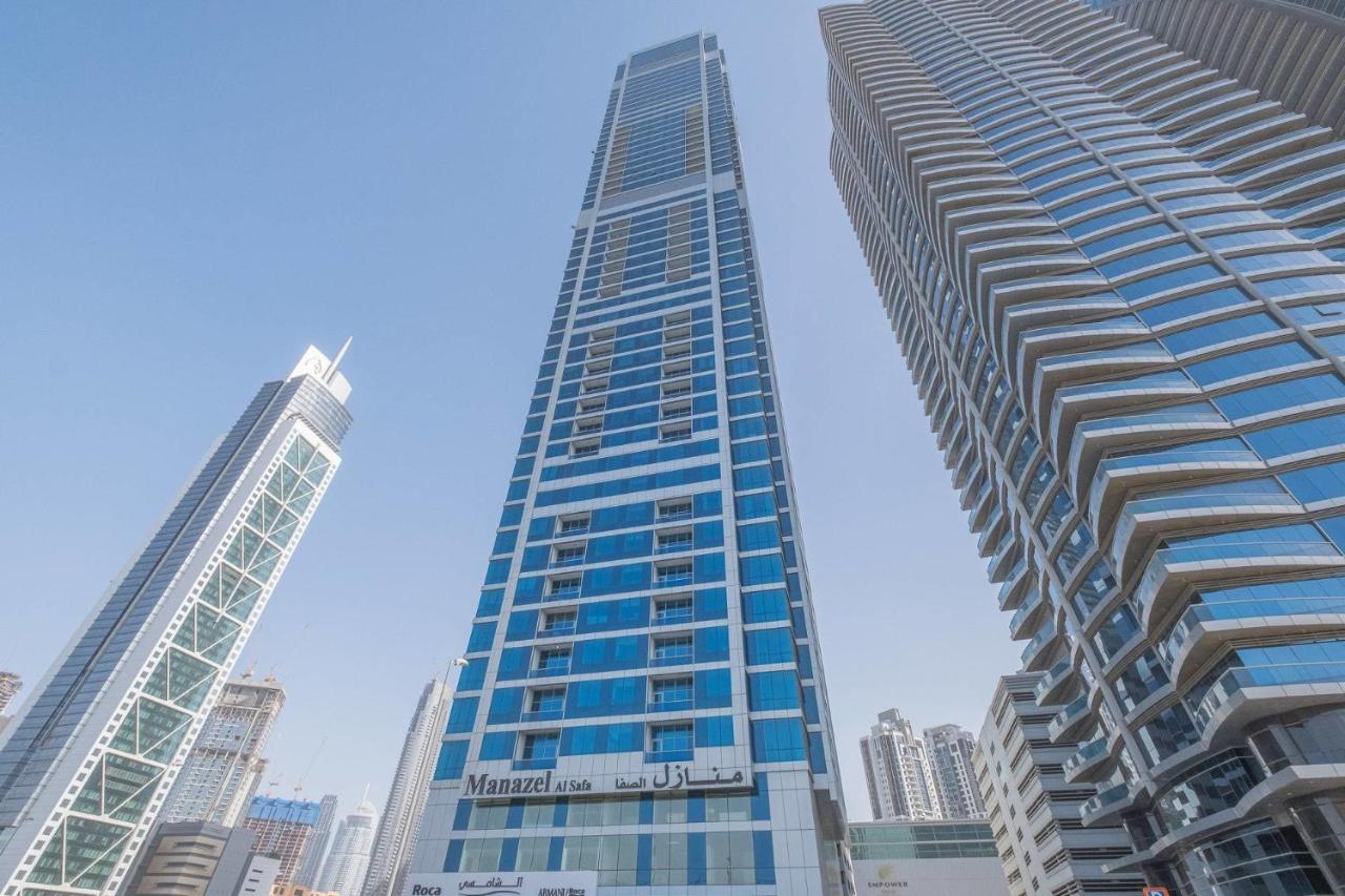 Manazel Al Safa In Dubai Lägenhet Exteriör bild